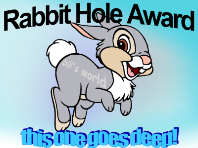 Dewside's Rabbit Hole Award